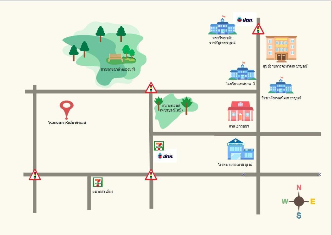 Garden Place Phetchabun Ngoại thất bức ảnh